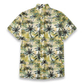 Men's Palm Tree Print Hawaiian Shirt